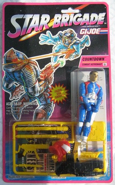 Countdown V2 - Hasbro - G.I. Joe (G I Joe Star Brigade) action figure collectible [Barcode 038976811023] - Main Image 2