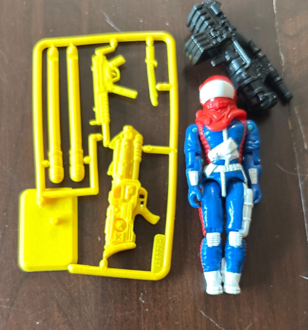 Countdown V2 - Hasbro - G.I. Joe (G I Joe Star Brigade) action figure collectible [Barcode 038976811023] - Main Image 4