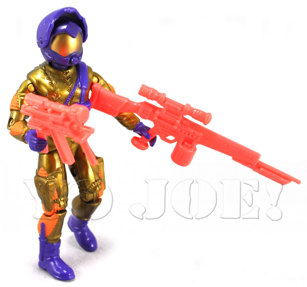 G.I. Joe T.A.R.G.A.T. v2 - Hasbro (GI Joe Star Brigade) action figure collectible [Barcode 038976811061] - Main Image 2