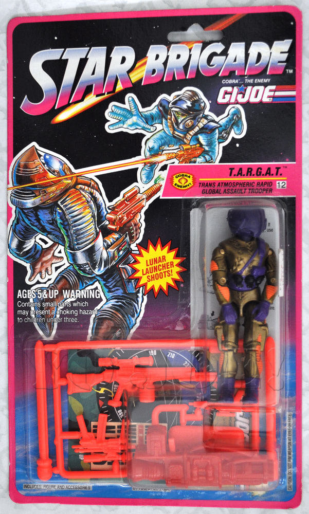 G.I. Joe T.A.R.G.A.T. v2 - Hasbro (GI Joe Star Brigade) action figure collectible [Barcode 038976811061] - Main Image 3