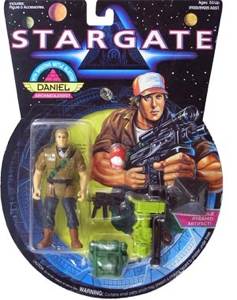 Daniel Archaeologist - Hasbro (Stargate) action figure collectible [Barcode 038976890011] - Main Image 1