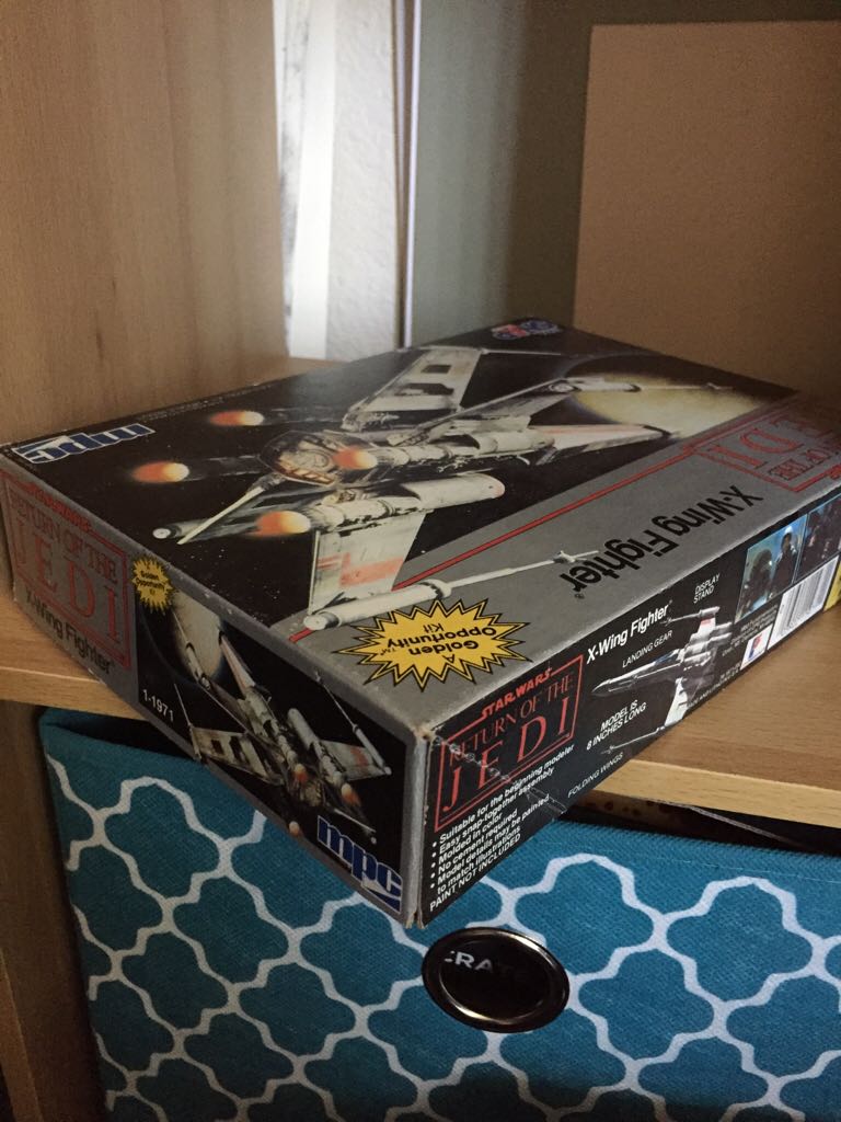 It’s A Snap! Model Kit: X-Wing Fighter - mpc (1. Star Wars) action figure collectible [Barcode 023922119711] - Main Image 2