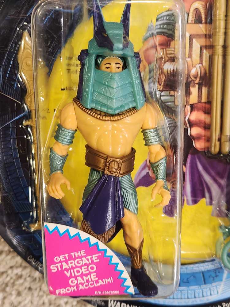 Anubis (Chief Guard) - Hasbro Toy (Stargate) action figure collectible [Barcode 038976890127] - Main Image 3