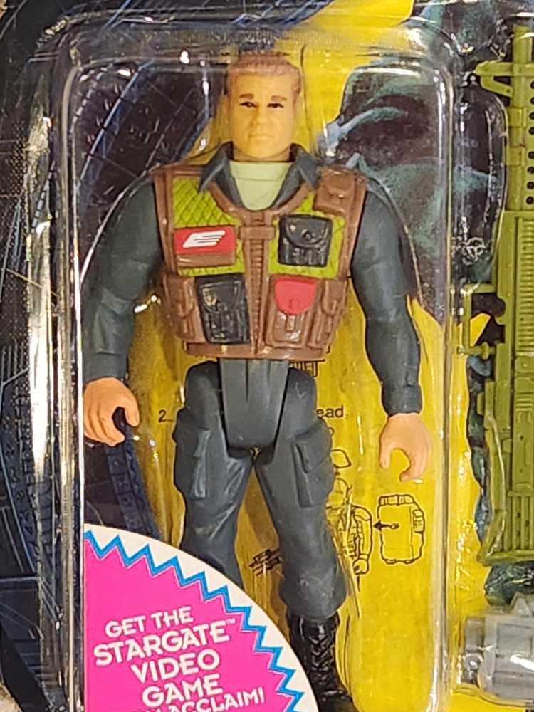 Lt. Kawalsky (Weapons Expert) - Hasbro (Stargate) action figure collectible [Barcode 038976890141] - Main Image 3