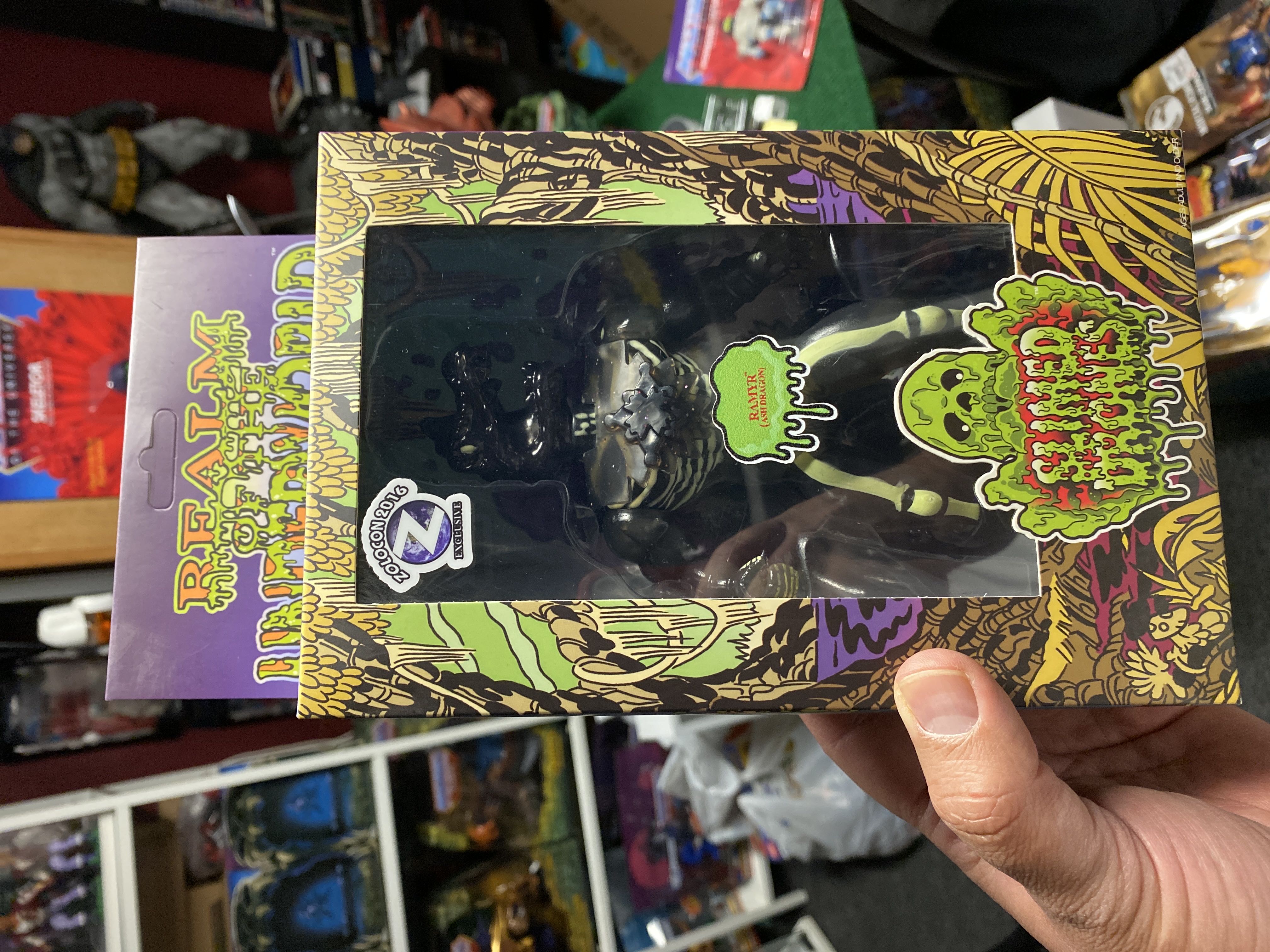 Zoloworld Zolocon 2016 Exclusive realm of the underworld ramyr - Zoloworld (Masters Of The Universe) action figure collectible [Barcode 039517845668] - Main Image 2