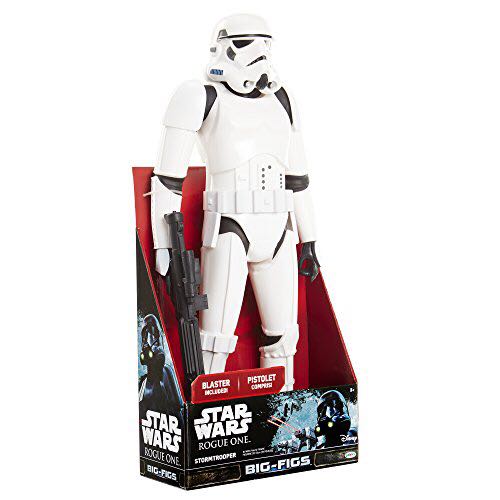 Jakks - Rogue One Stormtrooper - 12” - Jakks Pacific (Big-Figs) action figure collectible [Barcode 039897017655] - Main Image 2