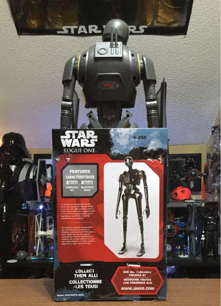 K2SO - Jakks Pacific (Jakks Big Figs) action figure collectible [Barcode 039897017662] - Main Image 2