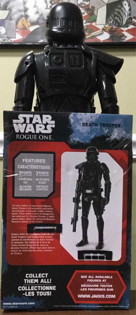 Jakks - Basic 18” Imperial Death Trooper - Jakks Pacific (Jakks Big Figs) action figure collectible [Barcode 039897017679] - Main Image 2