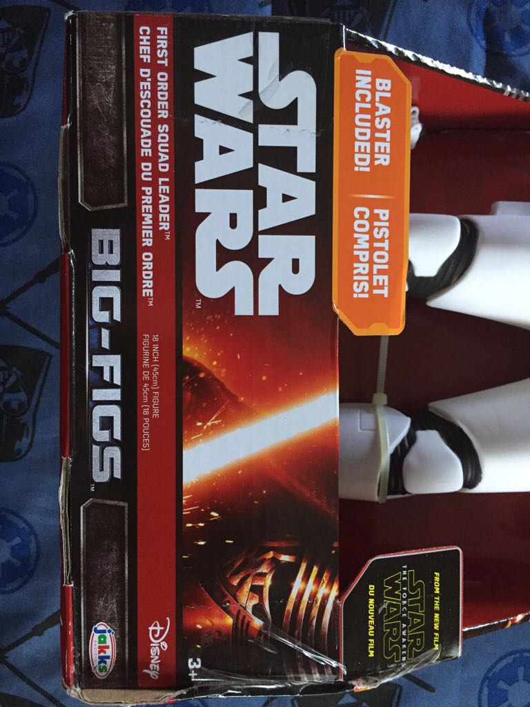 First Order Squad Leader  - Jakks Pacific (Star Wars- The Force Awakens) action figure collectible [Barcode 039897017747] - Main Image 2