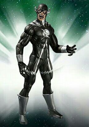 Blackest Night Series 8 - Black Flash - DC Direct (Blackest Night) (Blackest Night) action figure collectible [Barcode 024200001629] - Main Image 2