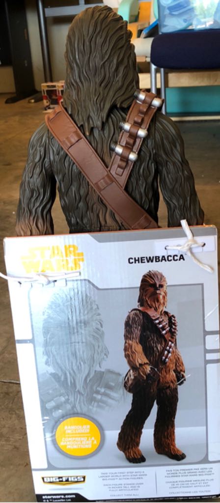 20” Chewbacca (Solo) - Jakks Pacific (Solo: A Star Wars Story) action figure collectible [Barcode 039897071626] - Main Image 2