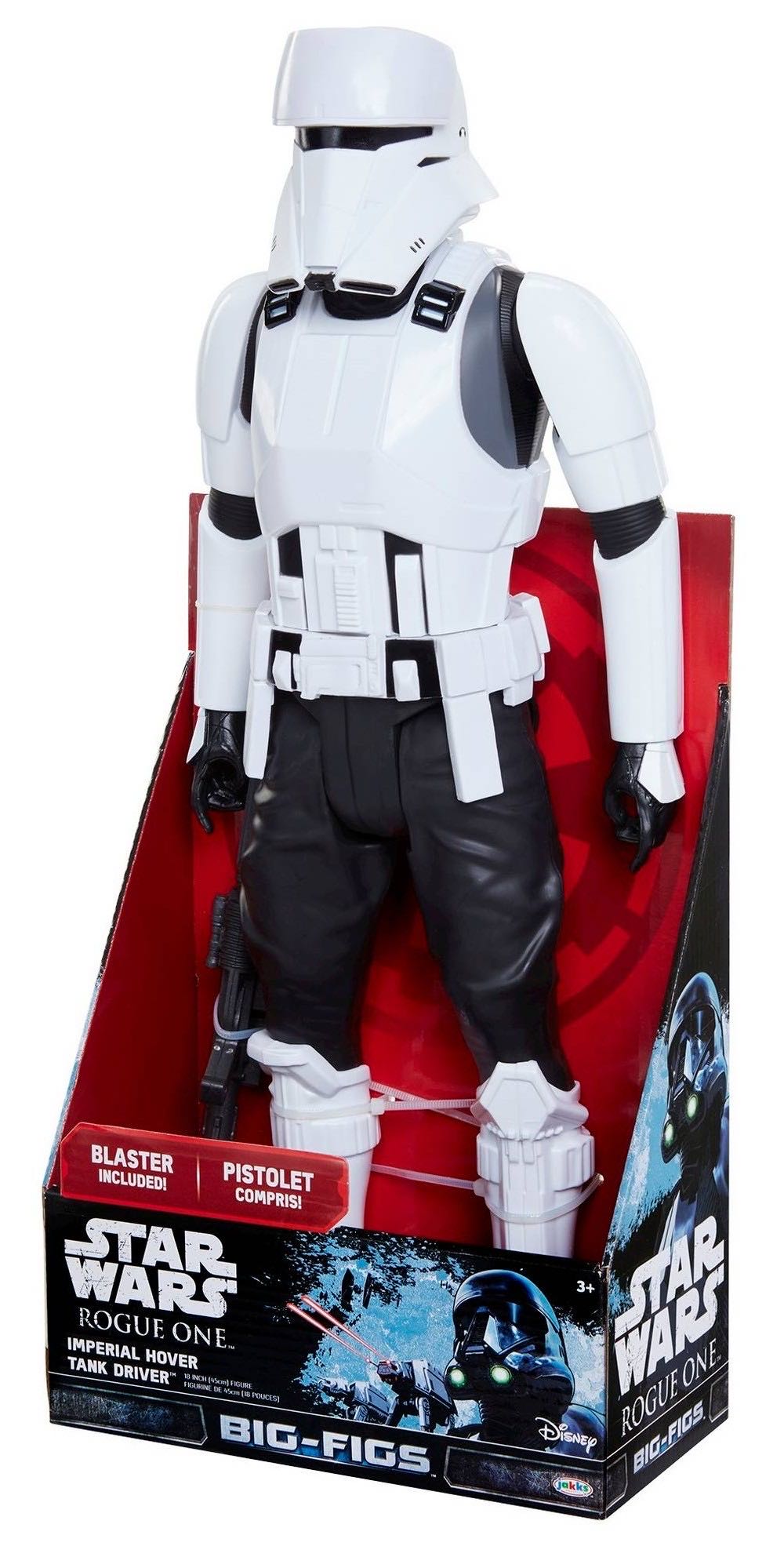 Imperial Hover Tank Driver - Jakks Pacific (Rogue One : A Star Wars Story) action figure collectible [Barcode 039897096858] - Main Image 2