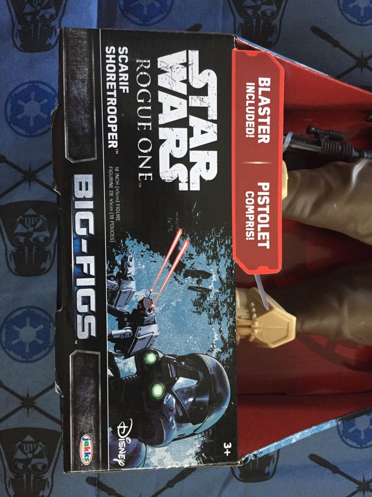 Scarif Shoretrooper - Jakks Pacific (Star Wars Rogue One) action figure collectible [Barcode 039897096865] - Main Image 2