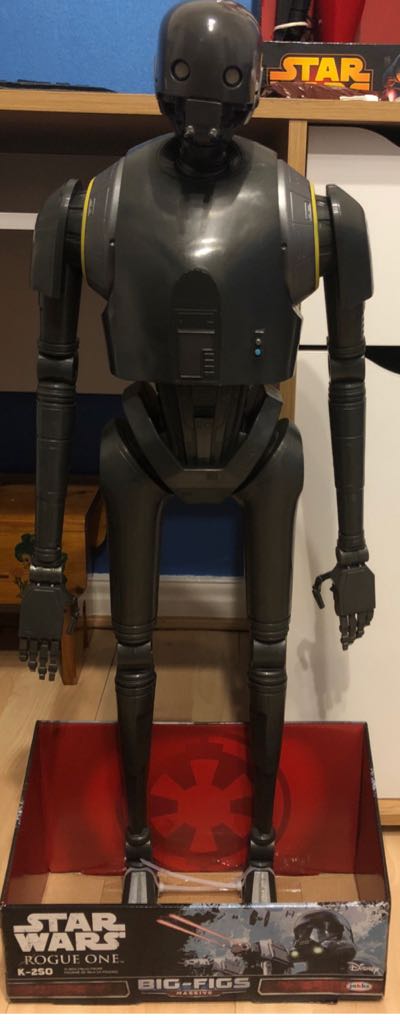 K-2SO - Hasbro (Rogue One : A Star Wars Story) action figure collectible [Barcode 039897096872] - Main Image 1