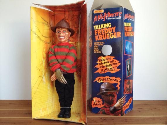 Freddy Krueger-talking - Matchbox (Horror Movies) action figure collectible [Barcode 026071031507] - Main Image 3