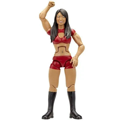 Gail Kim - Jakks Pacific (TNA: Gail Kim) action figure collectible [Barcode 039897287386] - Main Image 3