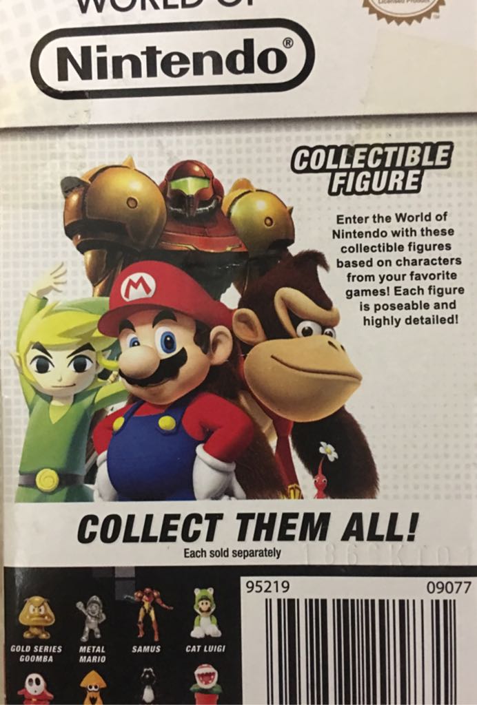 Black Yoshi  - Jakks Pacific (World Of Nintendo) action figure collectible [Barcode 039897295831] - Main Image 2