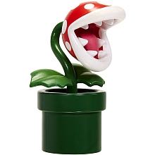 Red Piranha Plant - Jakks Pacific (World Of Nintendo) action figure collectible [Barcode 039897295848] - Main Image 2