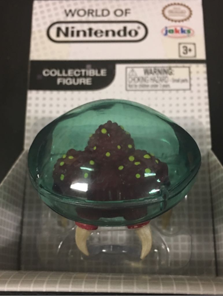 Metroid - Jakks Pacific (World Of Nintendo) action figure collectible [Barcode 039897296135] - Main Image 2