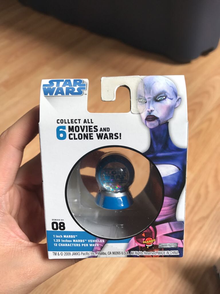 SW Star Wars The Clone Wars - Asajj  Ventress - Jakks Pacific (Clone Wars Series 01) action figure collectible [Barcode 039897368412] - Main Image 2