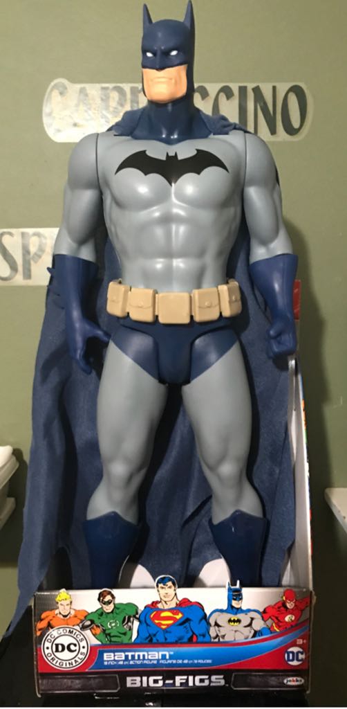 FF BLACK BOLT TOY BIZ 1994