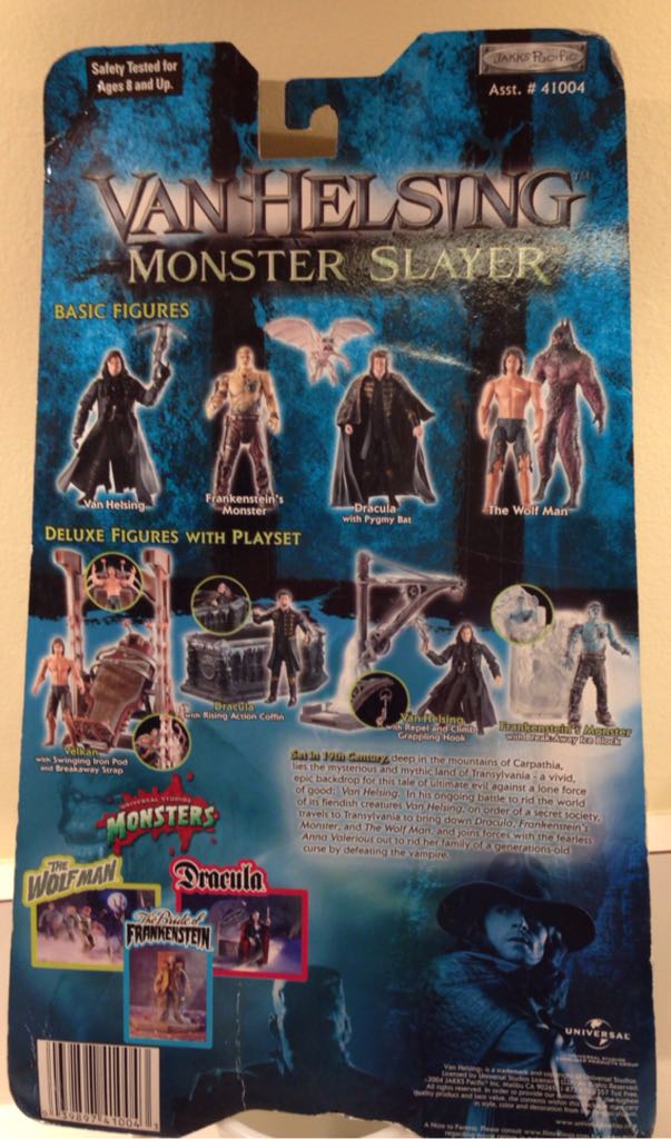 Frankenstein’s Monster (Revealing Brain) - Jakks Pacific (Cult Classics) action figure collectible [Barcode 039897410043] - Main Image 2