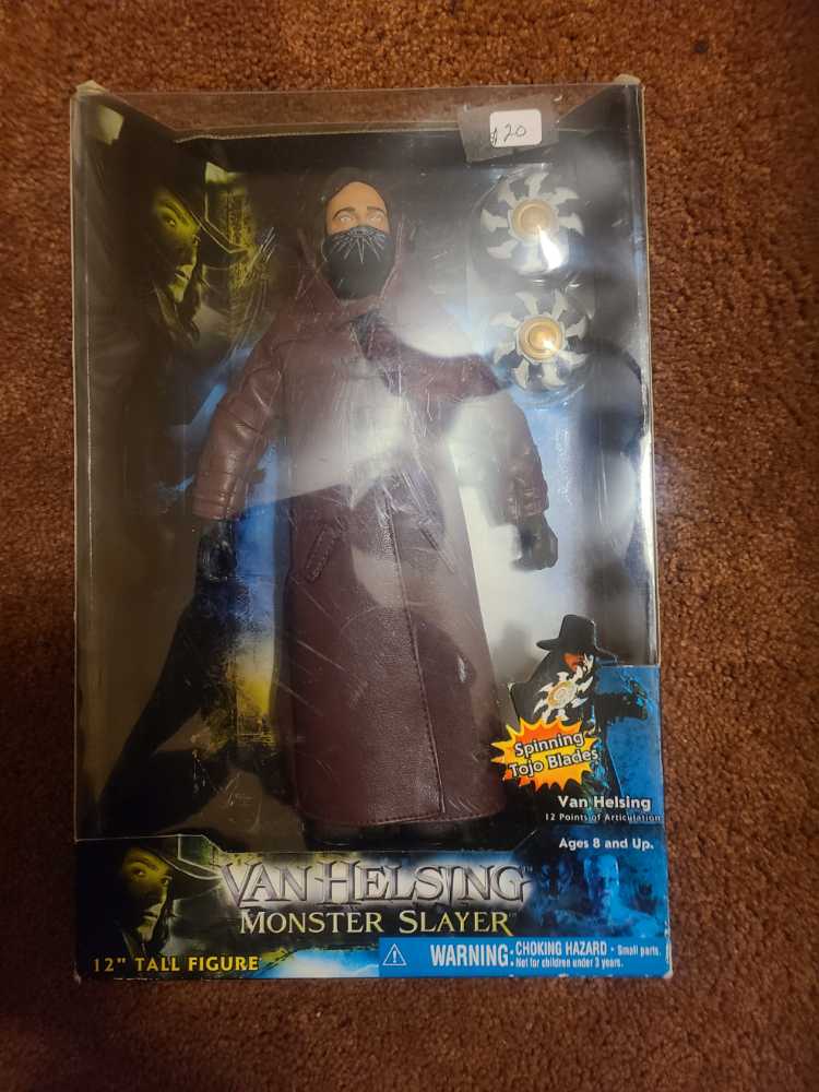 Jakks Pacific Van Helsing Monster Slayer 12” With Spinning Tojo Blades - Jakks Pacific (Movie Character) action figure collectible [Barcode 039897410609] - Main Image 2