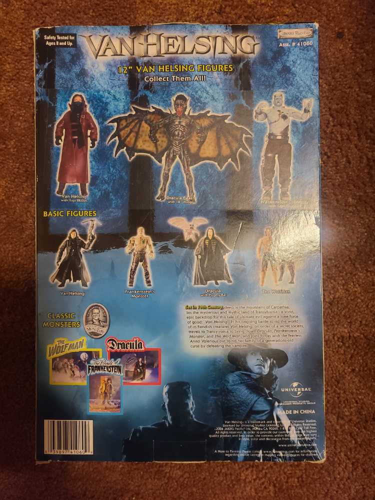 Jakks Pacific Van Helsing Monster Slayer 12” With Spinning Tojo Blades - Jakks Pacific (Movie Character) action figure collectible [Barcode 039897410609] - Main Image 3