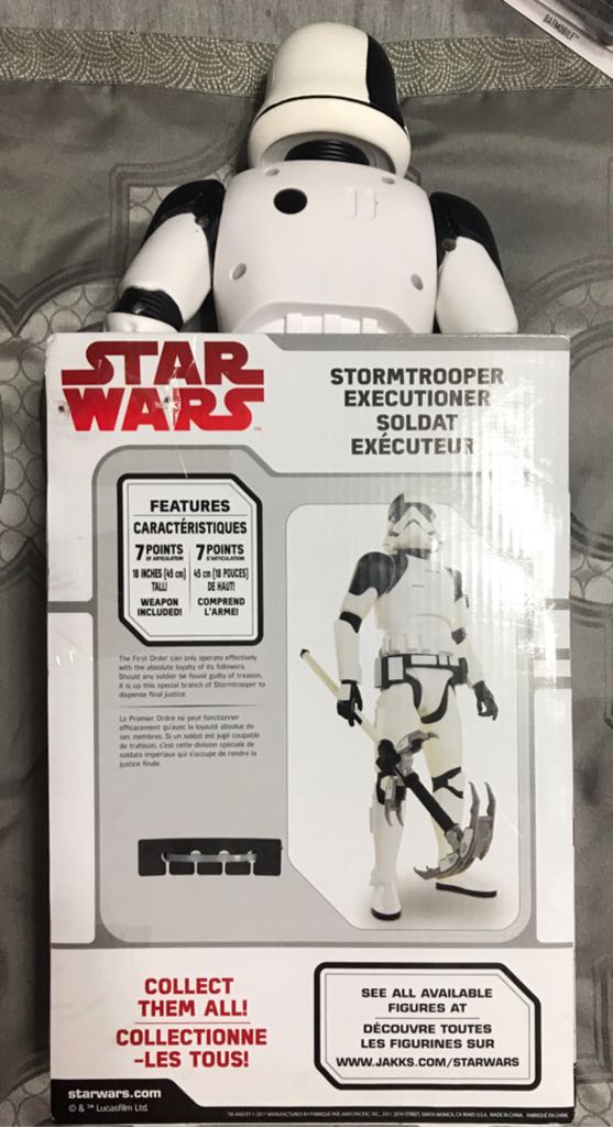 18” Stormtrooper Executioner - Jakks Pacific (Star Wars The Last Jedi) action figure collectible [Barcode 039897446233] - Main Image 2