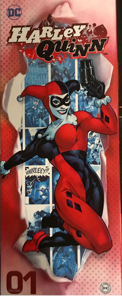 Harley Quinn  - Jakks (Harley Quinn) action figure collectible [Barcode 039897476155] - Main Image 1