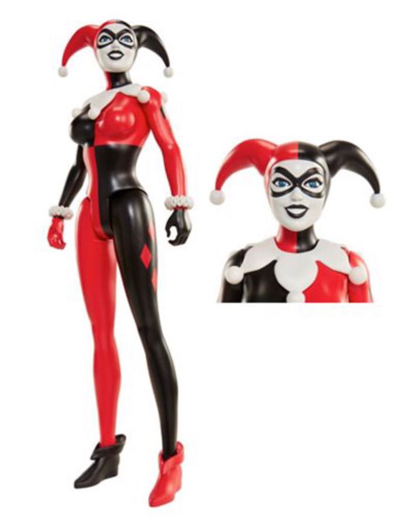 Harley Quinn  - Jakks (Harley Quinn) action figure collectible [Barcode 039897476155] - Main Image 2