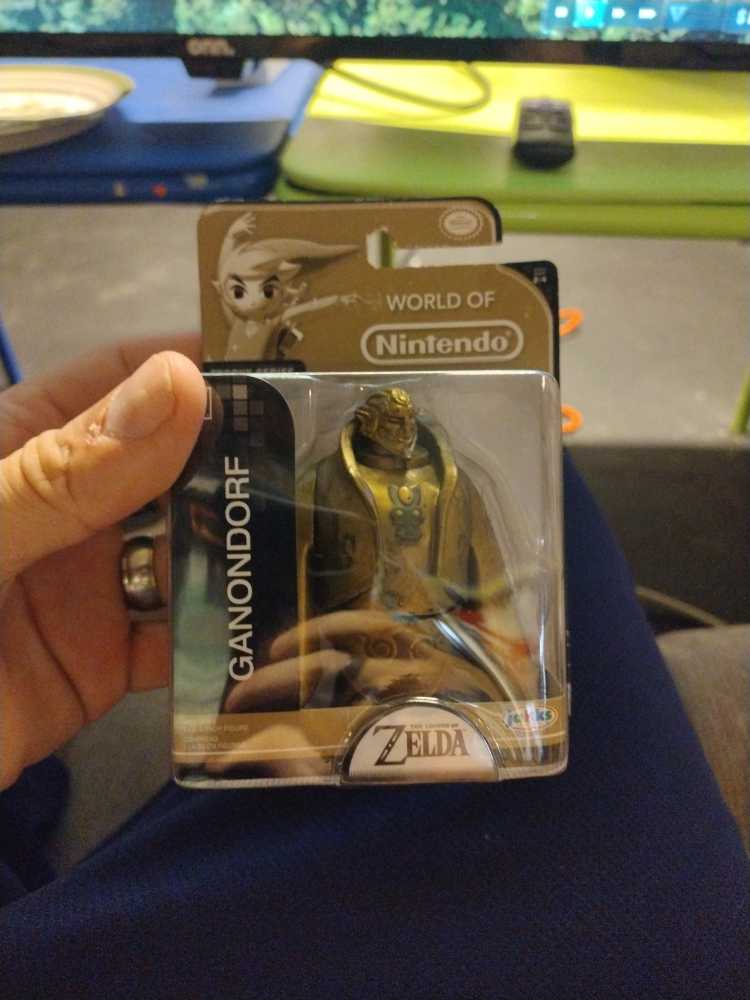 Ganondorf (Trophy Series) - JAKKS Pacific, Inc. (World Of Nintendo) action figure collectible [Barcode 039897478814] - Main Image 3