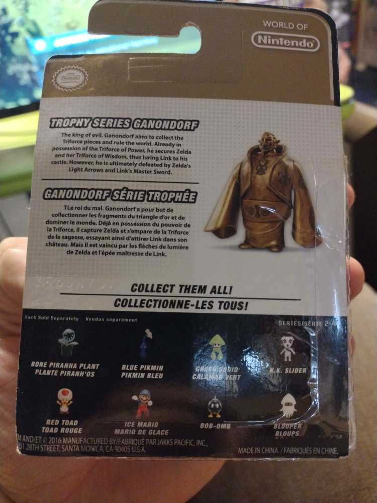 Ganondorf (Trophy Series) - JAKKS Pacific, Inc. (World Of Nintendo) action figure collectible [Barcode 039897478814] - Main Image 4