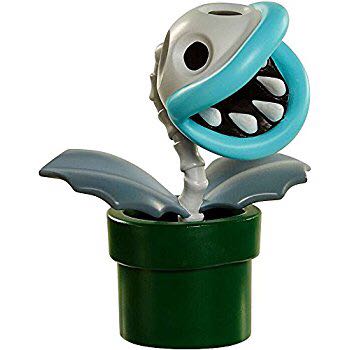 Bone Piranha Plant  - Jakks Pacific (World Of Nintendo) action figure collectible [Barcode 039897611501] - Main Image 2
