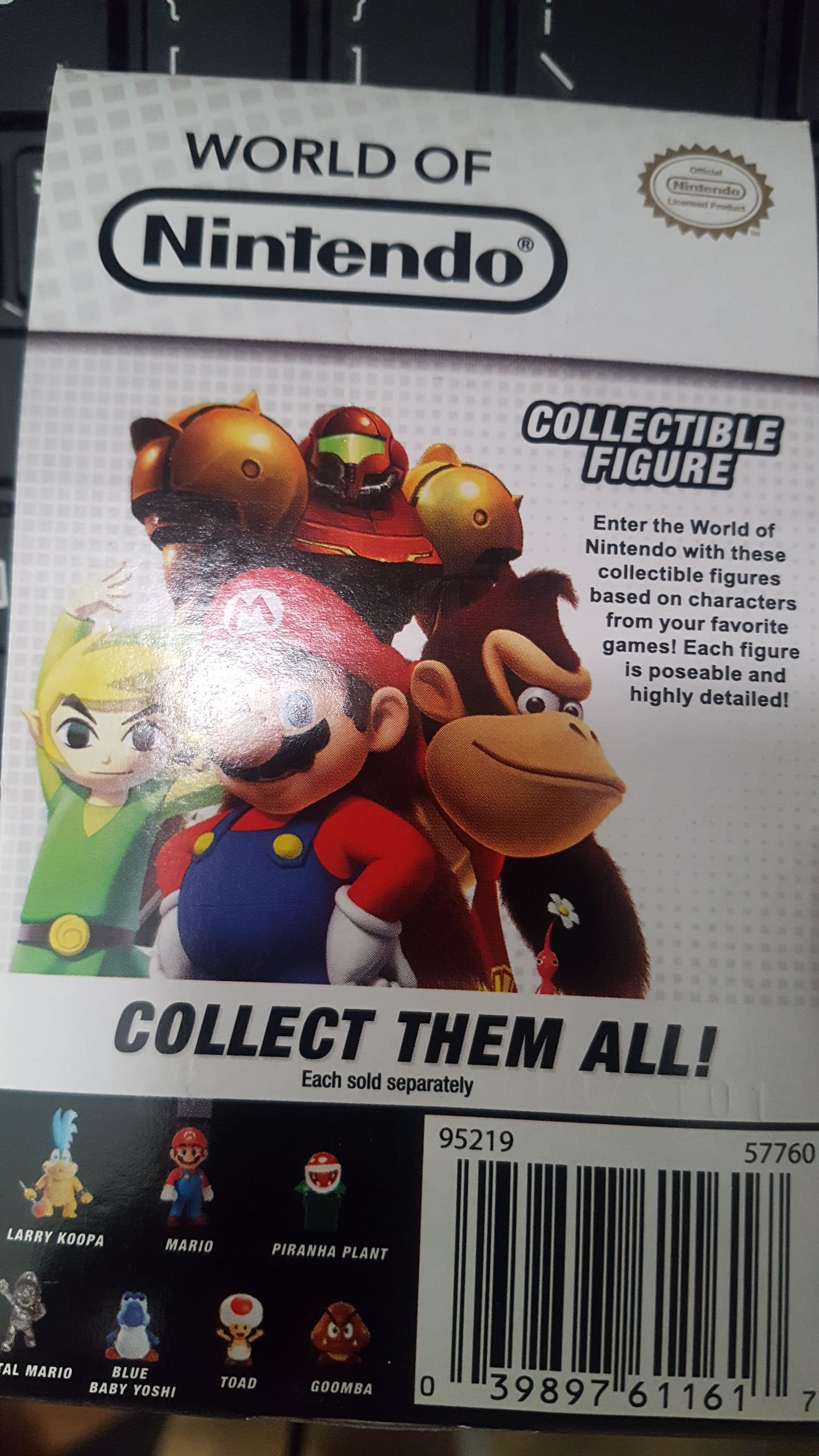 Larry Koopa - Jakks Pacific, Inc (World Of Nintendo 2.5) action figure collectible [Barcode 039897611617] - Main Image 2