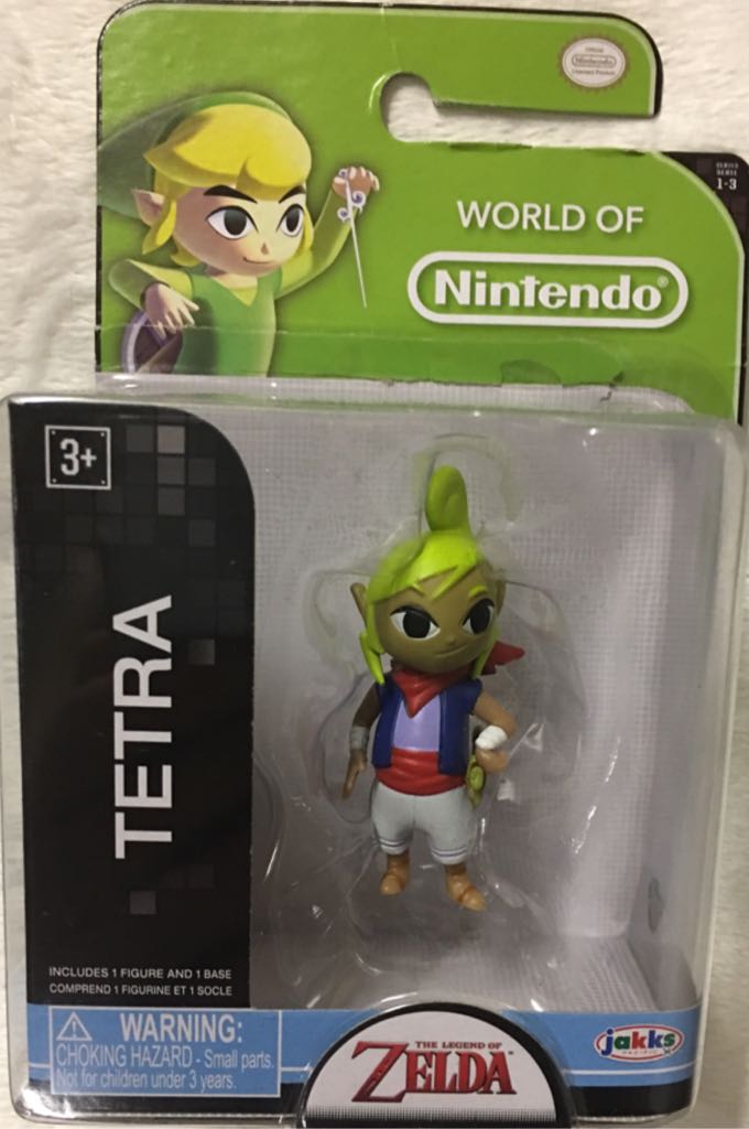 Tetra - Jakks Pacific (World Of Nintendo) action figure collectible [Barcode 039897686141] - Main Image 1
