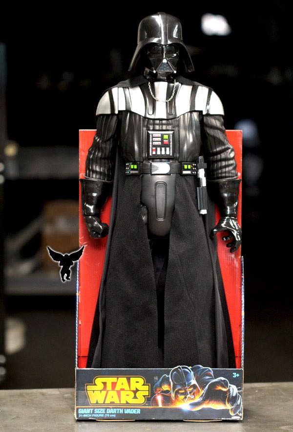 Star Wars Darth Vader 20” Action Figure - Jakks Pacific (Star Wars Jakks Big Figures TFA) action figure collectible [Barcode 039897714646] - Main Image 2