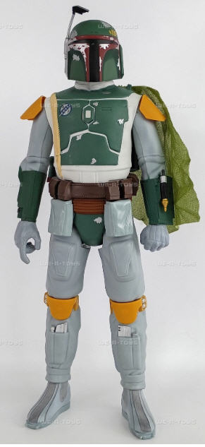 Star Wars: Boba Fett 18 Inch Big Fig Jumbo Action Figure 2014 Jakks Pacific - Jakks Pacific (1. Star Wars) action figure collectible [Barcode 039897738192] - Main Image 3