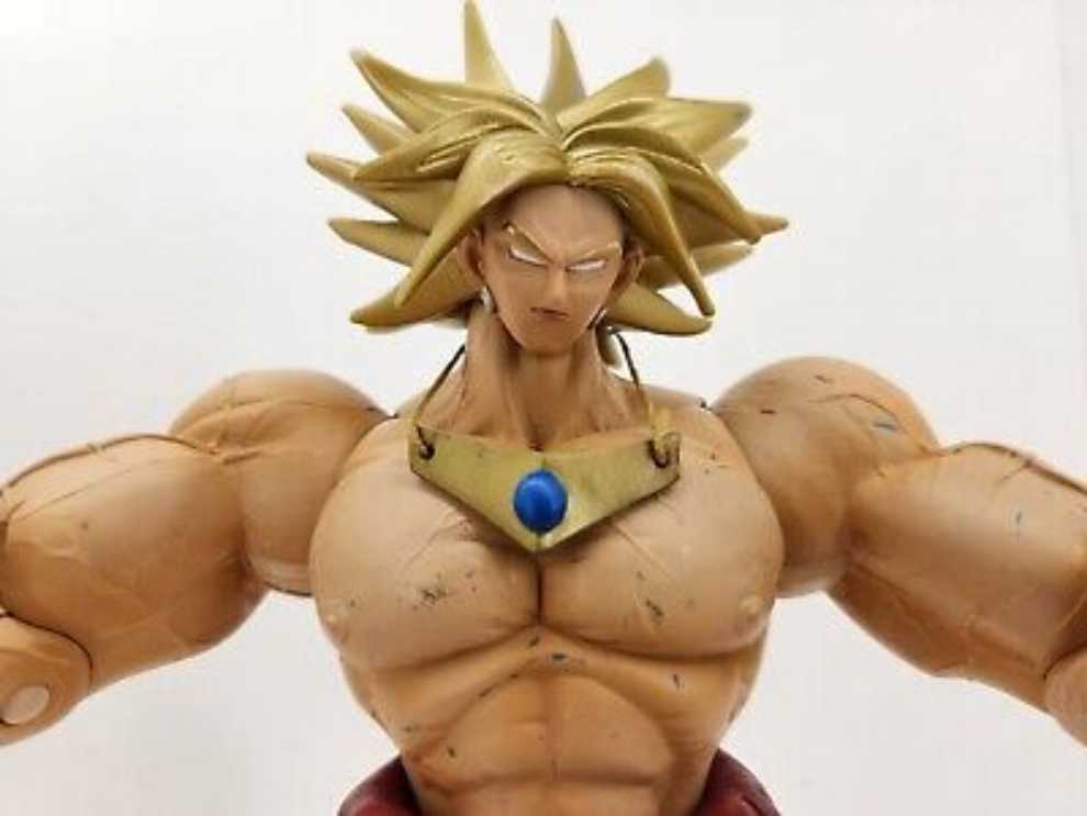 Jakks Pacific Funimation Dragon Ball Z Movie Collection LEGENDARY Super Saiyan BROLY Action Figure  action figure collectible [Barcode 039897770055] - Main Image 4