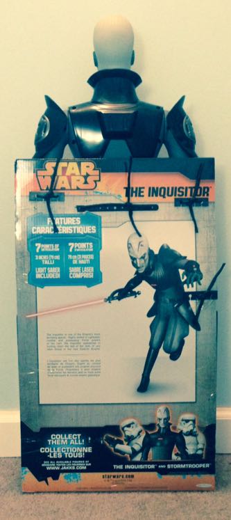 Giant 31” The Inquisitor - Hasbro (Jakks Big Figs) action figure collectible [Barcode 039897782362] - Main Image 2