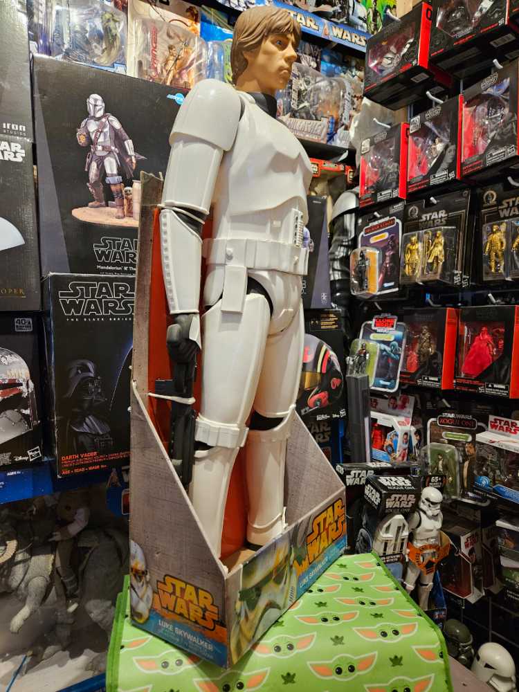 Giant 31” Luke Skywalker - Disney (Jakks Big Figs) action figure collectible [Barcode 039897782430] - Main Image 3