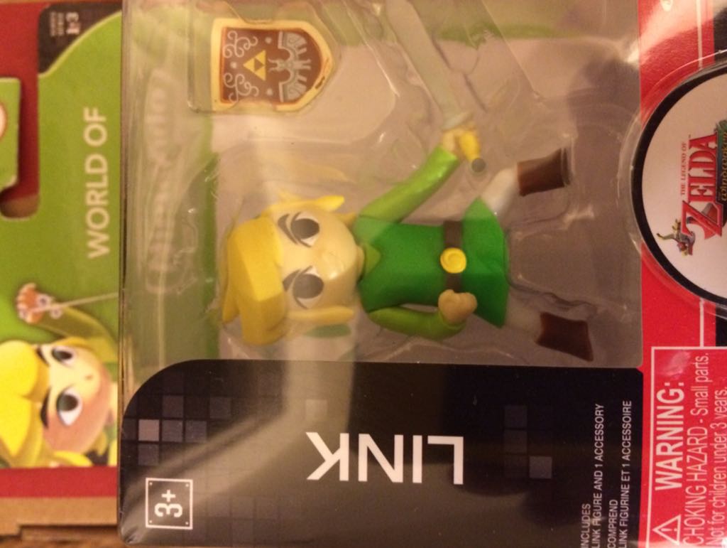 Link - Jakks (World Of Nintendo) action figure collectible [Barcode 039897782782] - Main Image 1