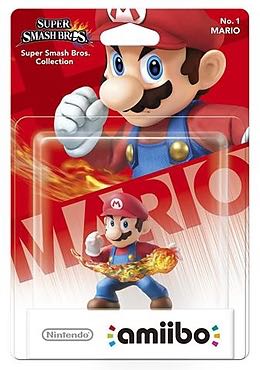 Mario - Nintendo (Series: Super Smash Bros.) action figure collectible [Barcode 0045496352363] - Main Image 1