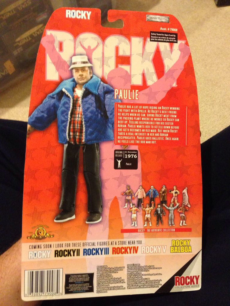 Jakks Pacific Rocky I Series 1 Action Figure Meat - Jakks Pacific (Star Wars Rebels) action figure collectible [Barcode 039897790084] - Main Image 2