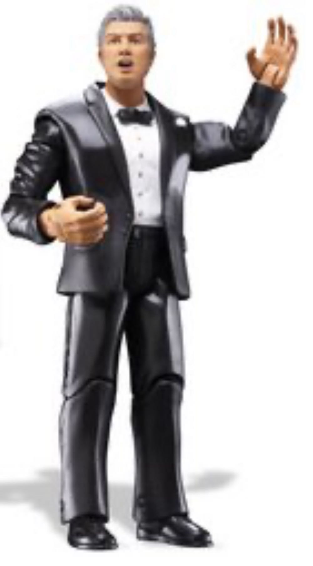 Michael Buffer - Jakks Pacific (Rocky Balboa) action figure collectible [Barcode 039897790091] - Main Image 3