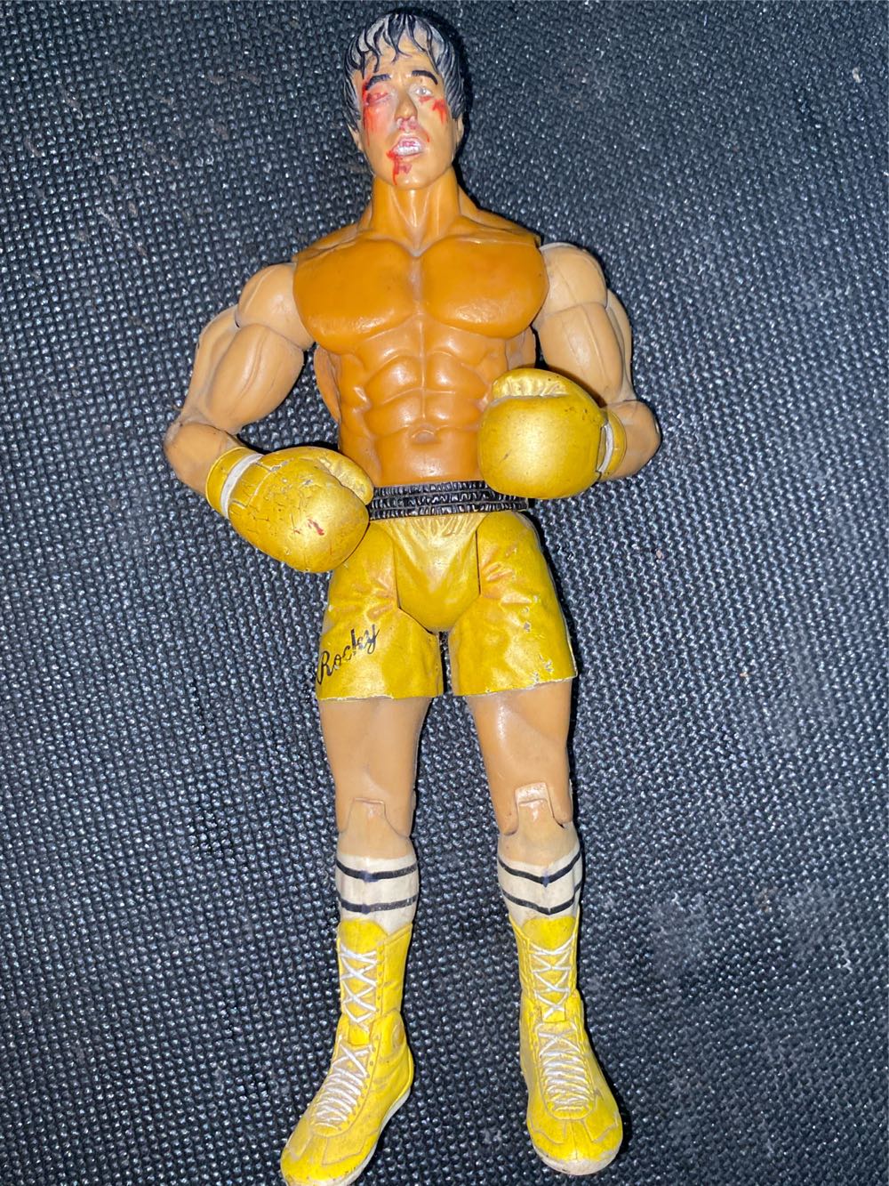 Rocky III The Italian Stallion - Jakks Pacific (Rocky 3) action figure collectible [Barcode 039897790114] - Main Image 2