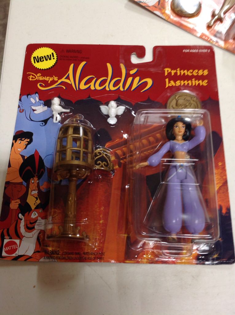 Disney’s Aladdin: Princess Jasmine - Mattel (Aladdin) action figure collectible [Barcode 026676653913] - Main Image 1