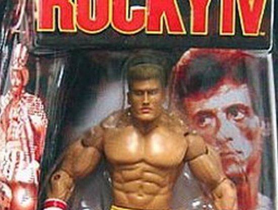 Paulie - Jakks Pacific (Rocky) action figure collectible [Barcode 039897790121] - Main Image 2