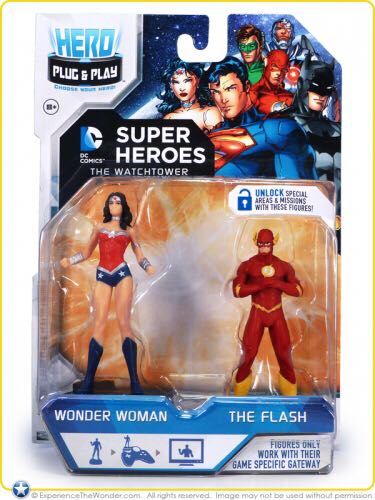 Spidops #918 - JAKKS Pacific, Inc. (Wonder Woman) action figure collectible [Barcode 039897809472] - Main Image 2