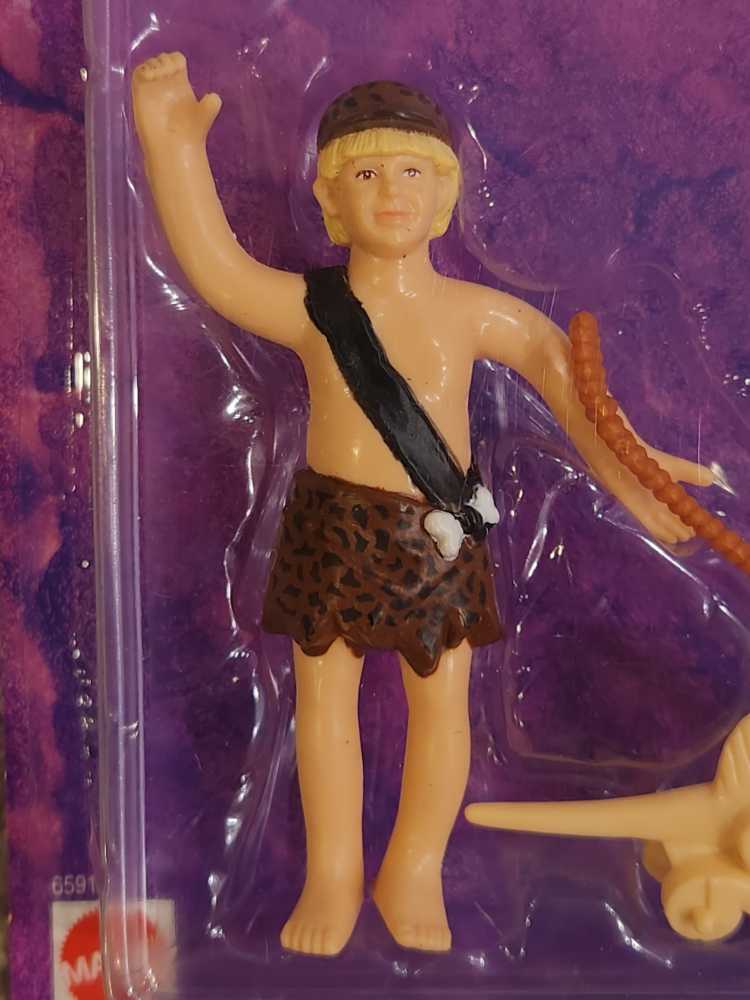 Pebbles - Mattel (The Flintstones) action figure collectible [Barcode 026676659120] - Main Image 3